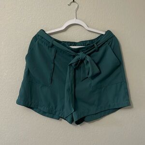 Teal summer shorts size L